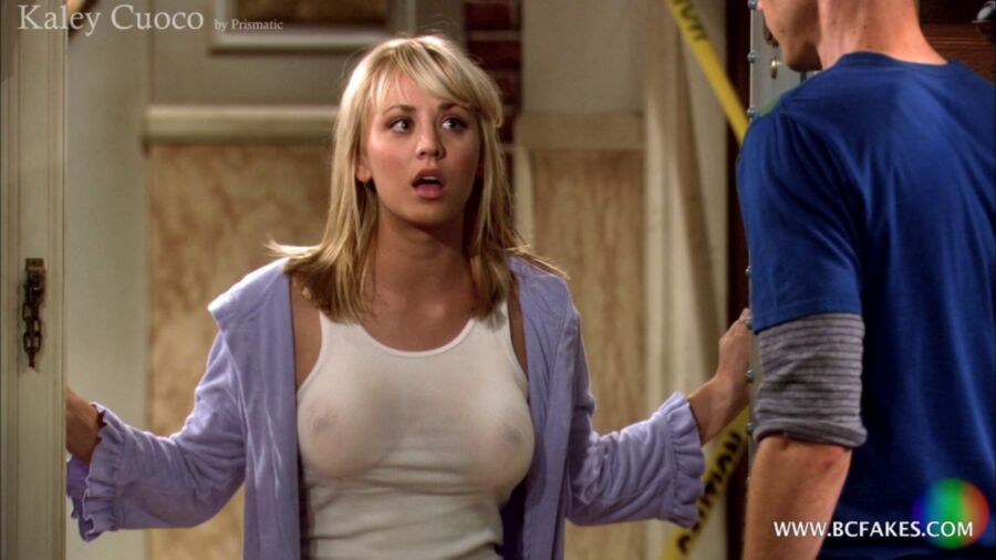 Falsificações de Kaley Cuoco