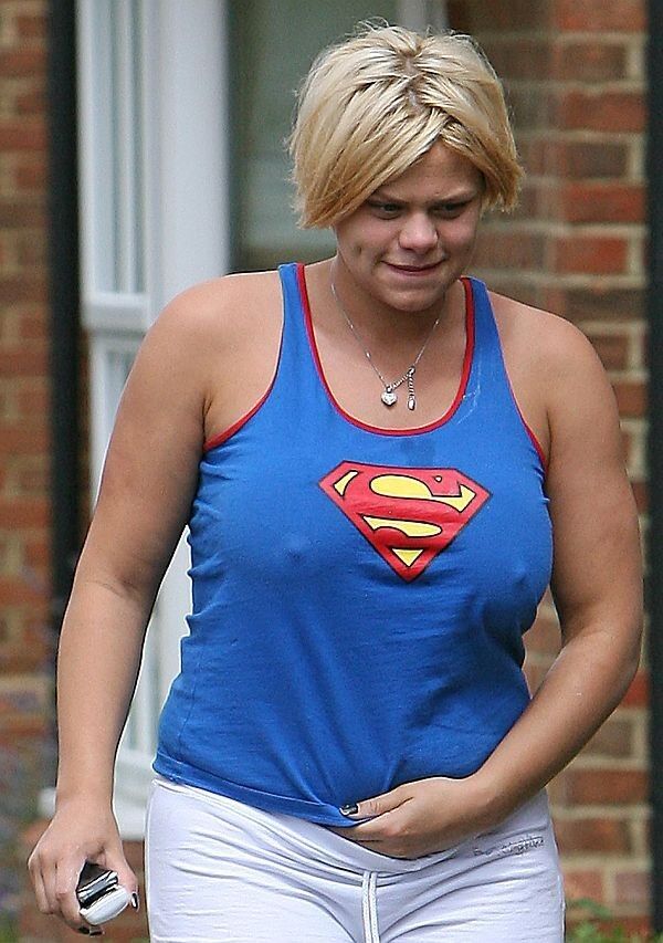 Jade Goody - tetas, pokies, culo, gordita,