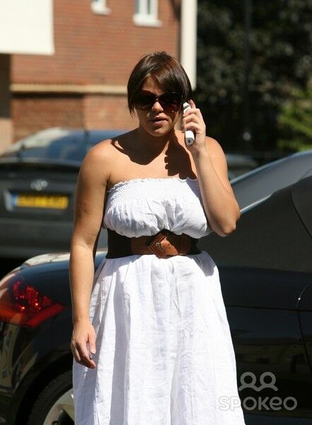 Jade Goody - tetas, pokies, culo, gordita,