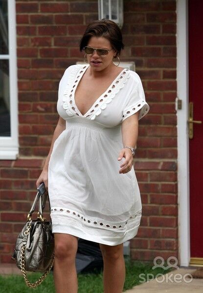 Jade Goody - tetas, pokies, culo, gordita,