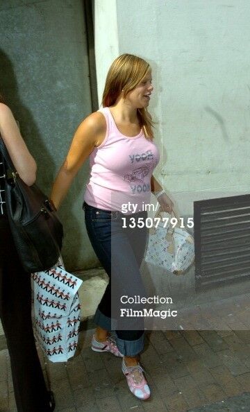 Jade Goody - tetas, pokies, culo, gordita,