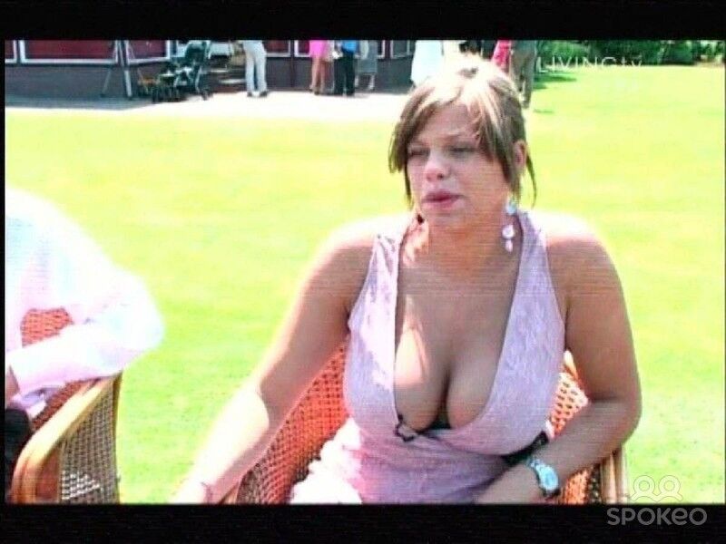 Jade Goody - tetas, pokies, culo, gordita,