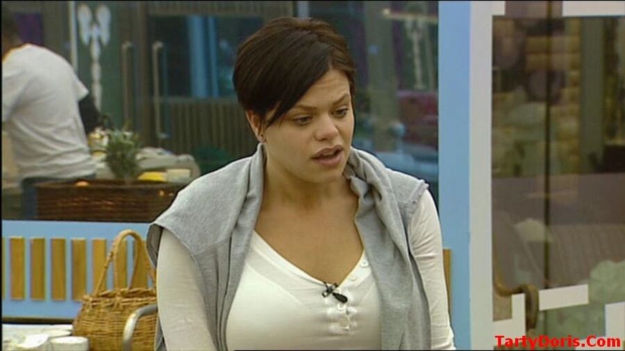 Jade Goody - tetas, pokies, culo, gordita,