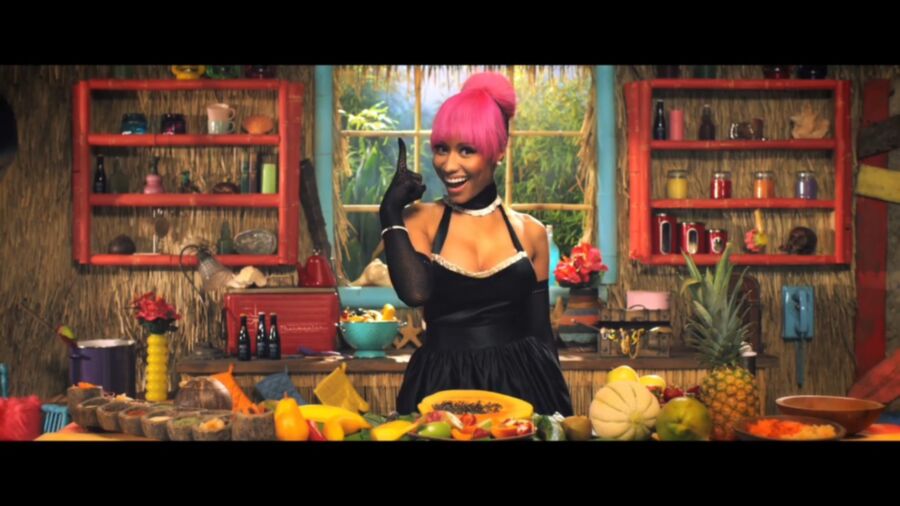 Nicki Minaj Anaconda Screencaps