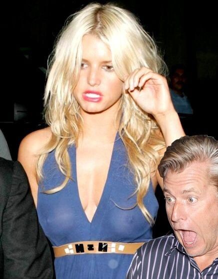 JESSICA SIMPSON E SEU PAPAI JOE