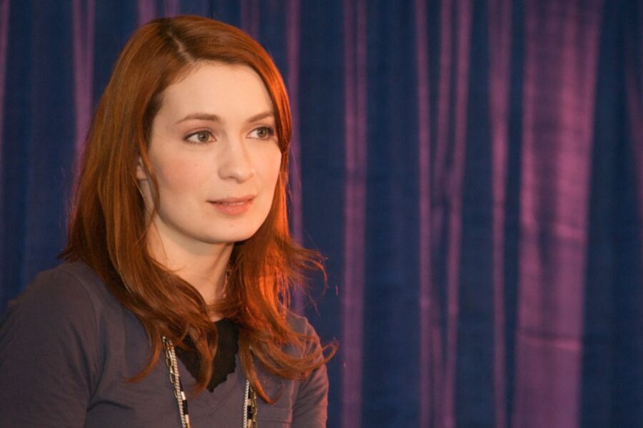 Felicia Day - Beauté rousse geek