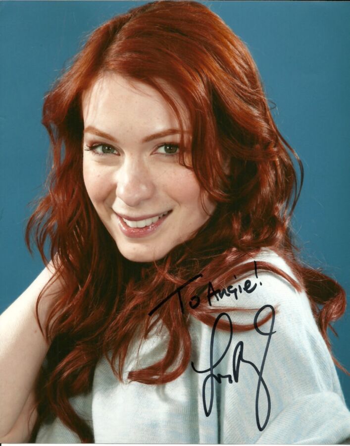 Felicia Day - Beauté rousse geek