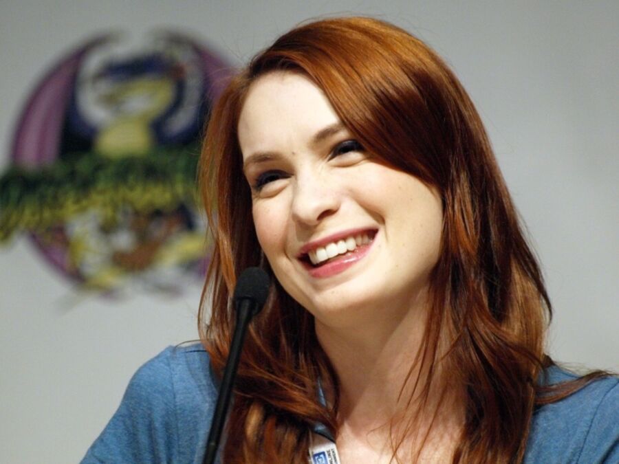 Felicia Day - Beauté rousse geek