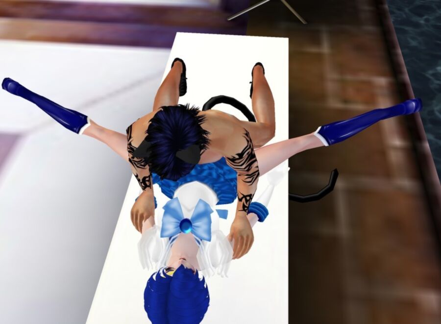 Putain de Sailor Mercury de Sailor Moon (Imvu)