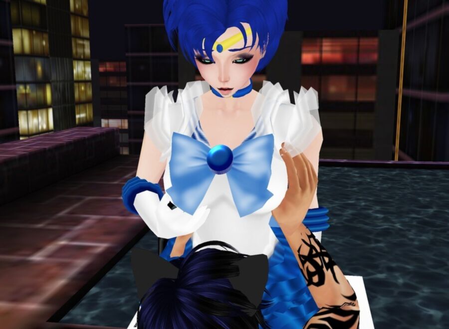 Putain de Sailor Mercury de Sailor Moon (Imvu)