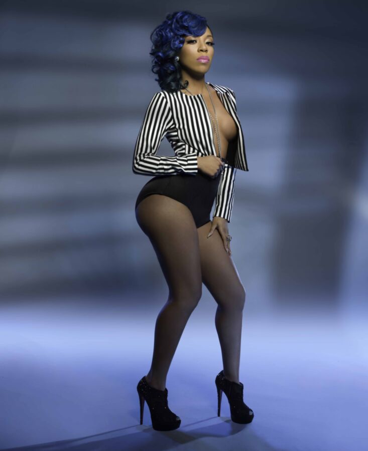 K Michelle Sexy Butin