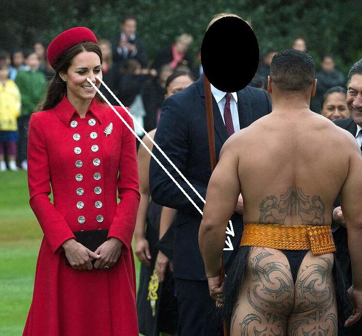 Kate Middleton - falsificações mistas.