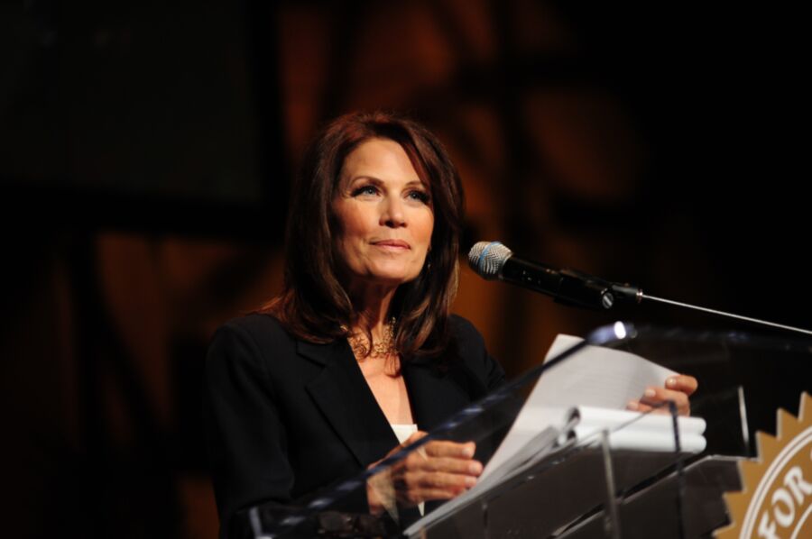 Eu desejo a conservadora Michele Bachmann