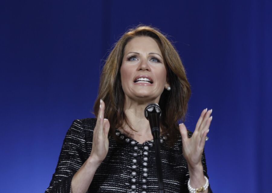 Eu desejo a conservadora Michele Bachmann