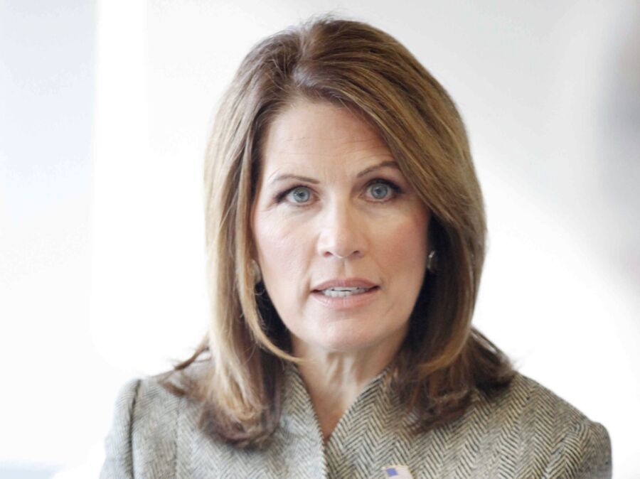 Eu desejo a conservadora Michele Bachmann