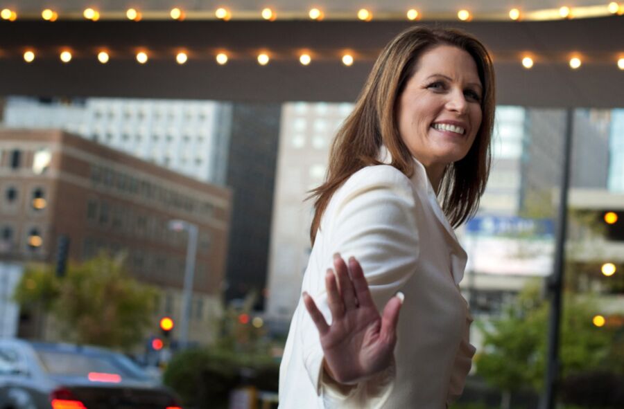 Eu desejo a conservadora Michele Bachmann