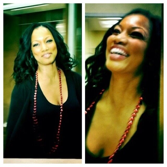 Garcelle Beauvais black star