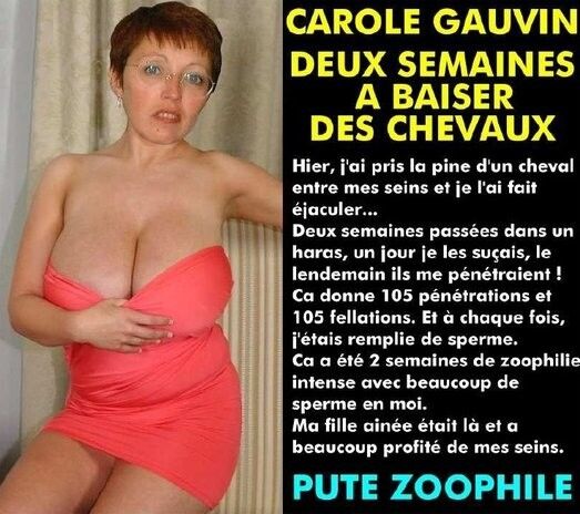 ORDURE SEXUELLE