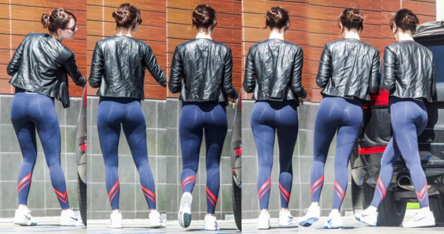 Emma stone has ass!