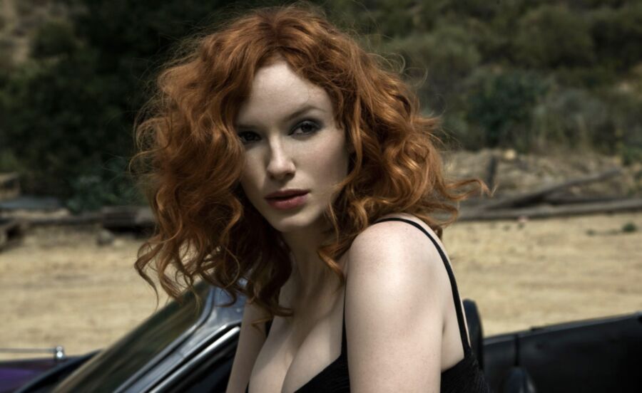 Je veux faire l'amour avec Christina Hendricks