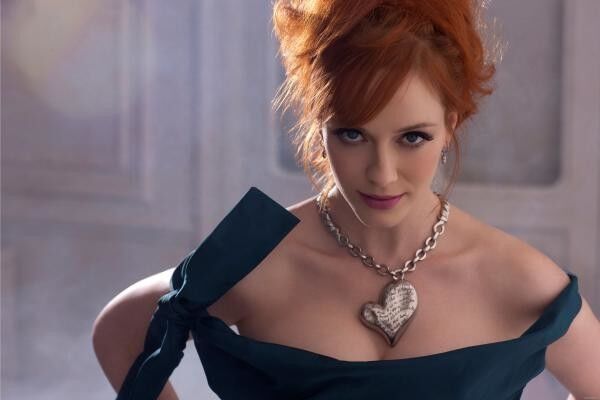 Je veux faire l'amour avec Christina Hendricks