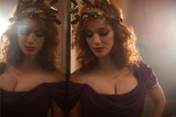 Je veux faire l'amour avec Christina Hendricks