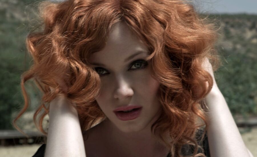 Ich möchte mit Christina Hendricks Liebe machen