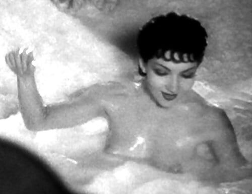 Retro-Filmstar Claudette Colbert