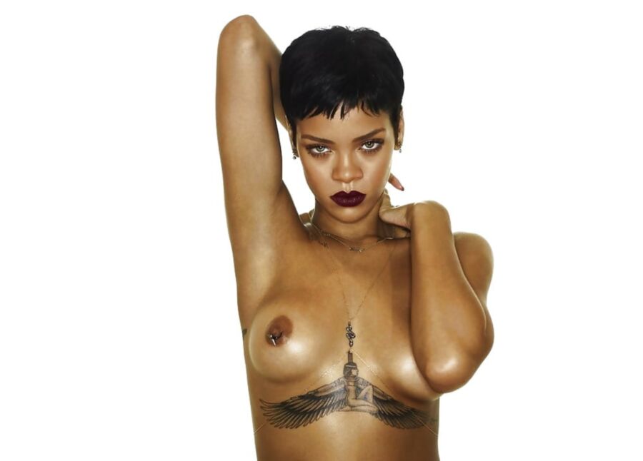 Rihanna – „Entschuldigungslose“ Oben-ohne-Outtakes