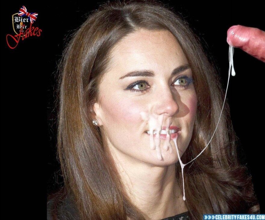 Kate Middleton nue sexe faux