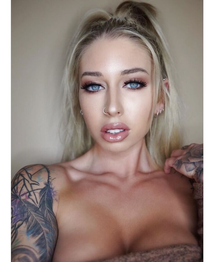 Busty Instagram model Vicky Aisha