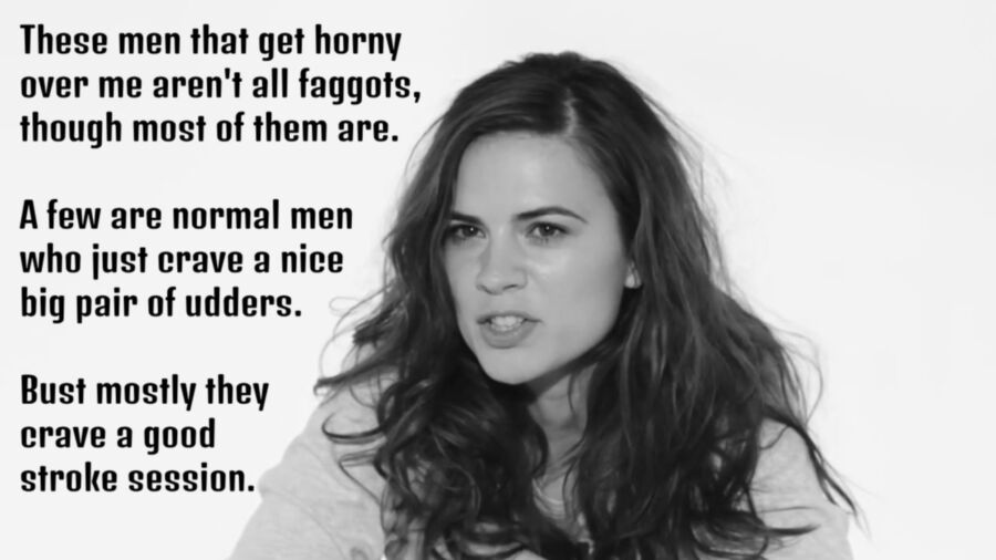 Subtítulos de Hayley Atwell Jerk Buddy