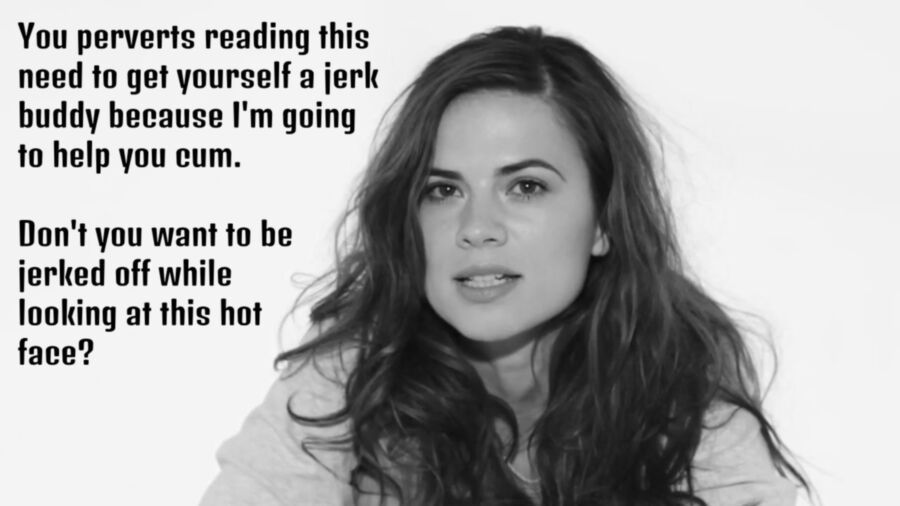 Subtítulos de Hayley Atwell Jerk Buddy