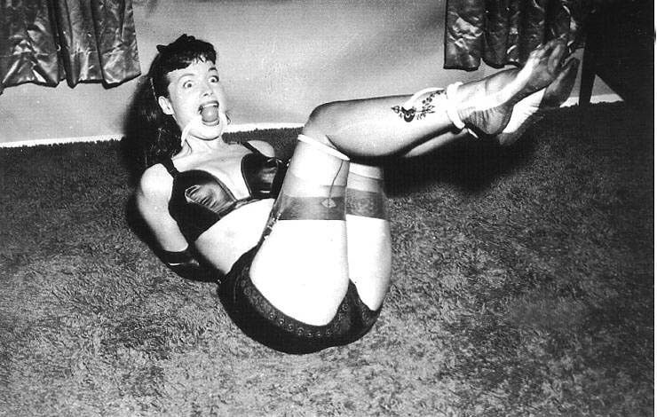 Bettie Page Fétiche I