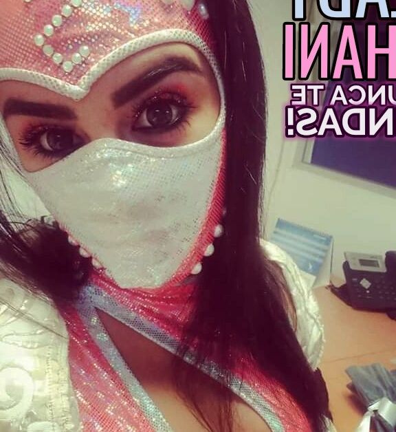 Lucha Libre Babes: Keyra, La Hiedra, Lady Shani Outros