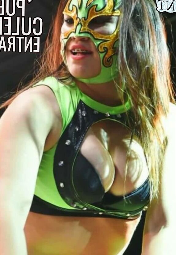 Lucha Libre Babes: Keyra, La Hiedra, Lady Shani Outros