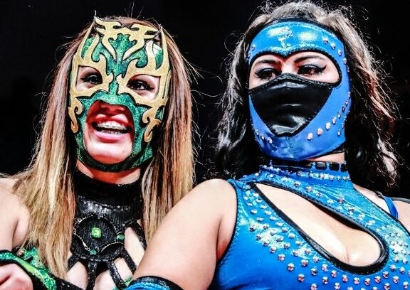 Lucha Libre Babes: Keyra, La Hiedra, Lady Shani Outros