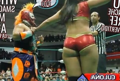 Lucha Libre Babes: Keyra, La Hiedra, Lady Shani Outros