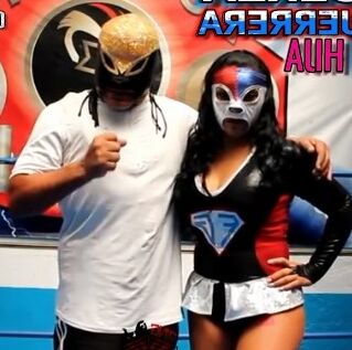 Lucha Libre Babes: Keyra, La Hiedra, Lady Shani Outros