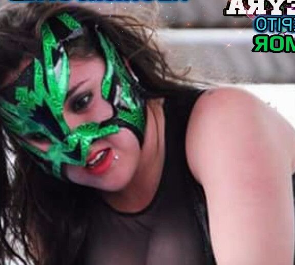 Lucha Libre Babes: Keyra, La Hiedra, Lady Shani Outros