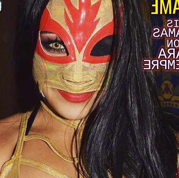 Lucha Libre Babes: Keyra, La Hiedra, Lady Shani Outros