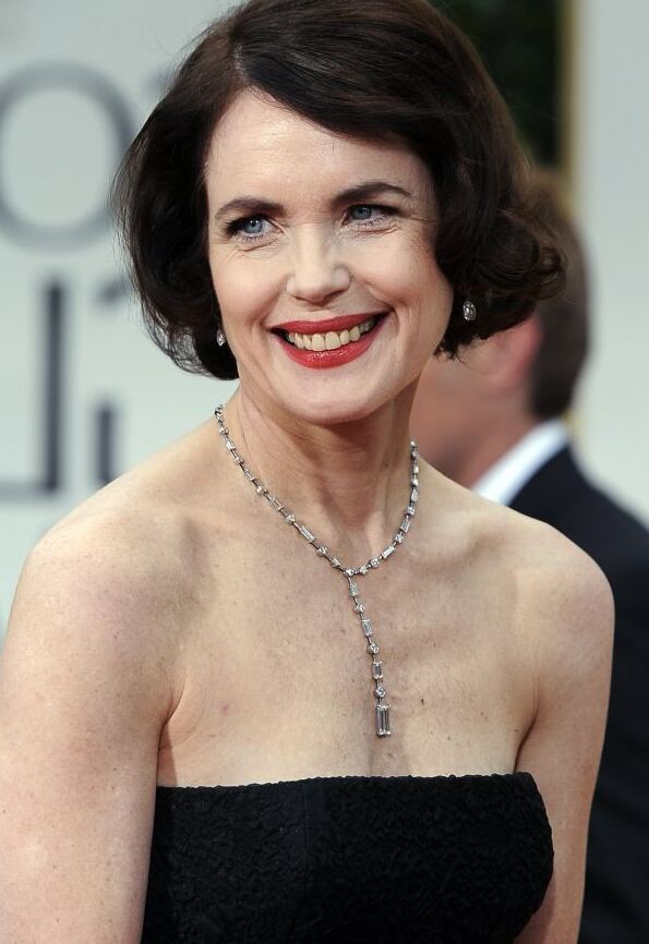 Elizabeth McGovern - i think she is stunning