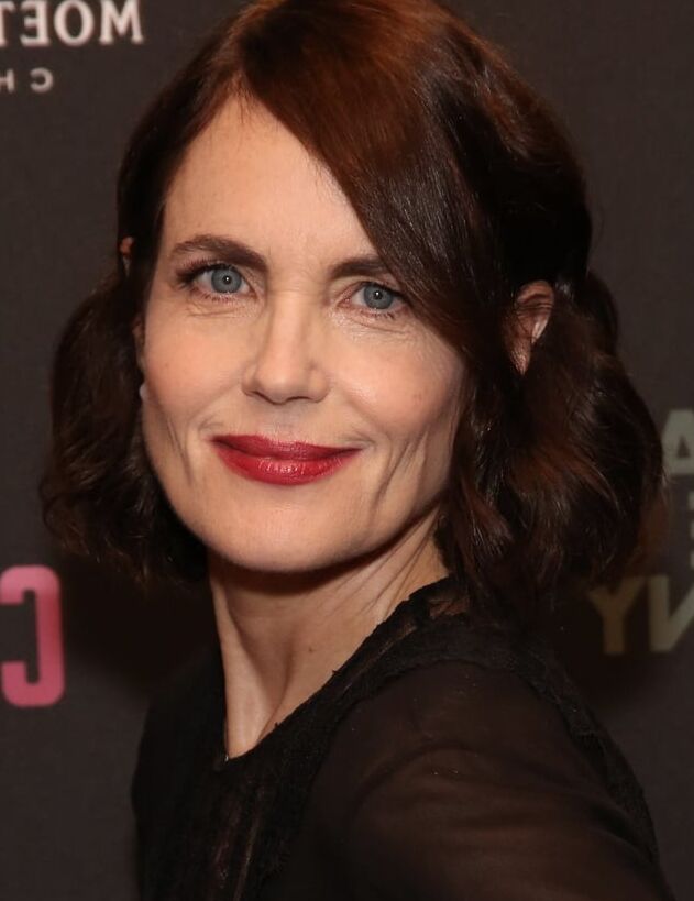 Elizabeth McGovern - i think she is stunning