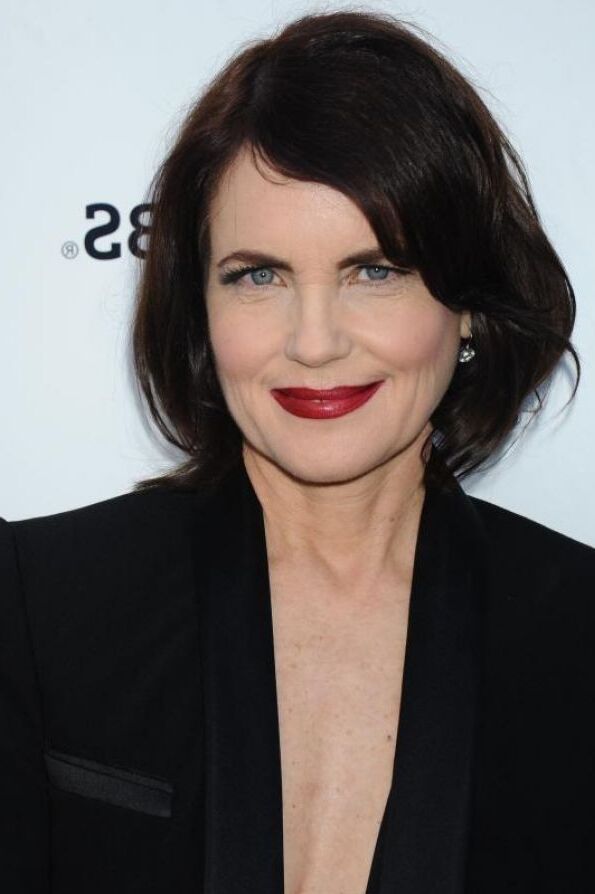 Elizabeth McGovern - i think she is stunning