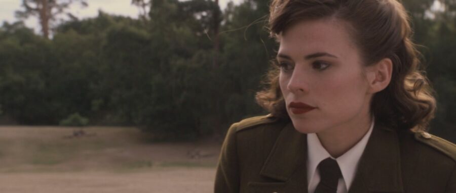 Capturas de tela de Hayley Atwell Capitão América