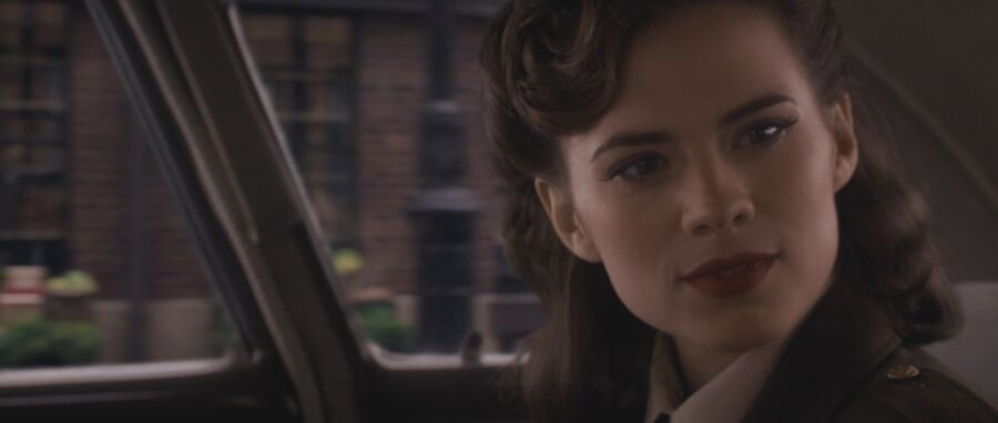 Capturas de tela de Hayley Atwell Capitão América