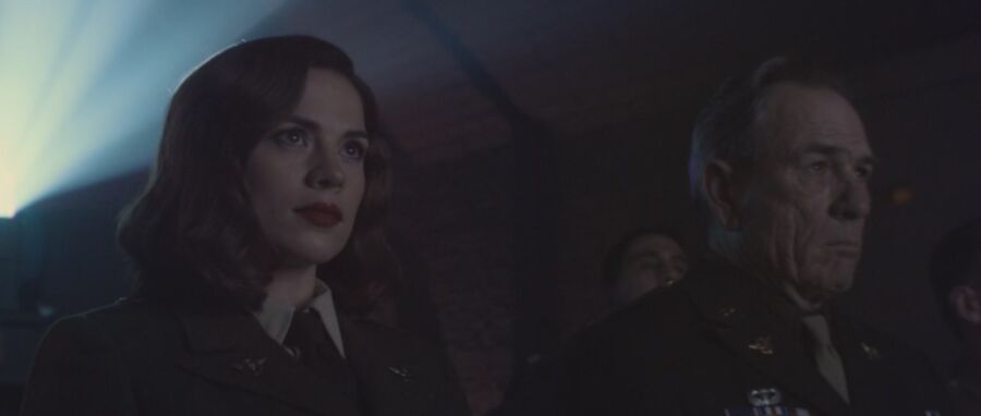 Capturas de tela de Hayley Atwell Capitão América