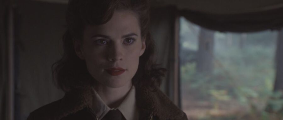 Capturas de tela de Hayley Atwell Capitão América