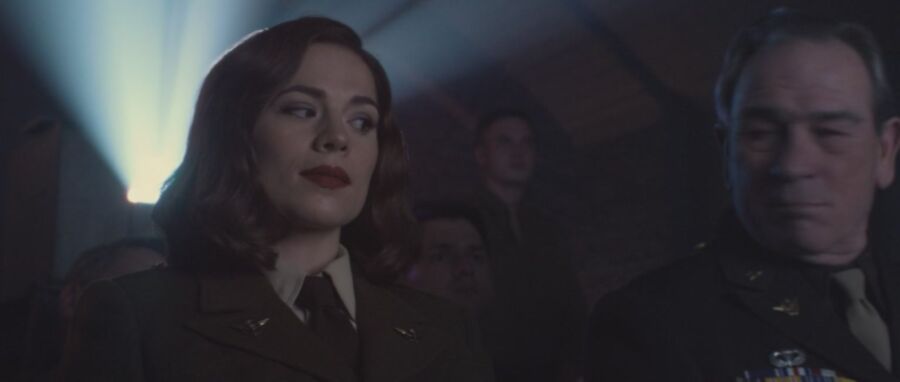 Capturas de tela de Hayley Atwell Capitão América