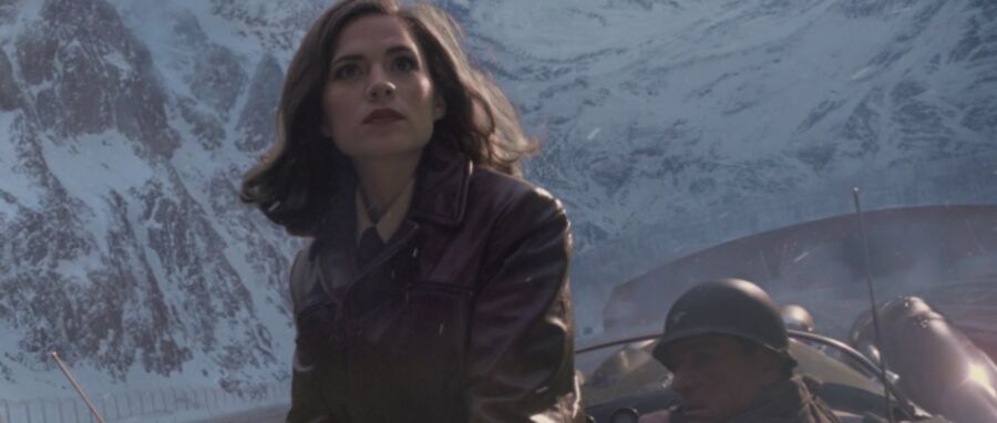 Capturas de tela de Hayley Atwell Capitão América